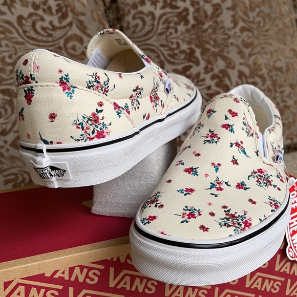 Vans Classic Slip On Ditsy Floral WMNS - Picture 11 of 16